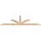 Ekena Millwork Richland Smooth Timber Gable Bracket, Douglas Fir, 72"W x 24"H x 1 1/2"D x 3 1/2"F, 8/12 Pitch GBW072X24X0204RIC00SDF - alternate 4